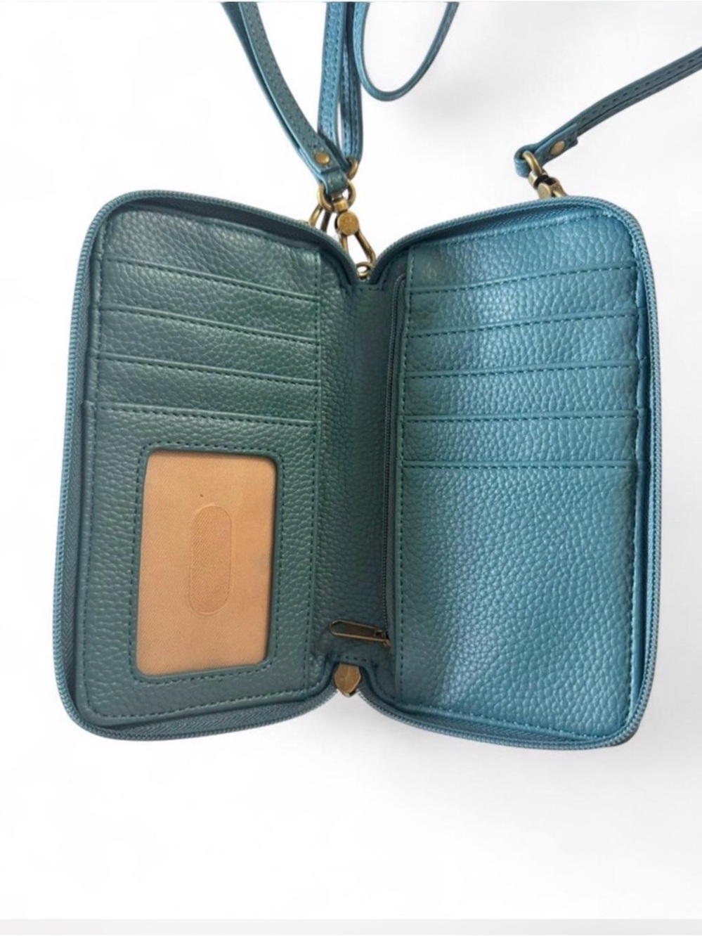 THE SAK Silverlake Leather Smartphone Wallet, Wristlet or Crossbody Bag - Picture 3 of 10